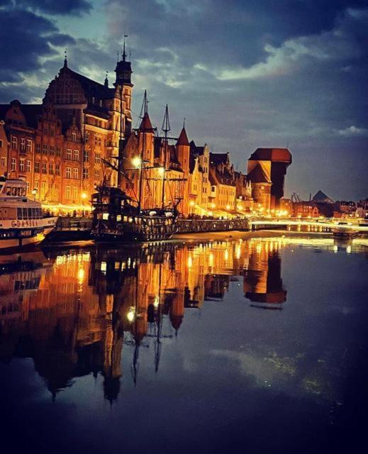Old Town Walowa Gdansk Exterior photo