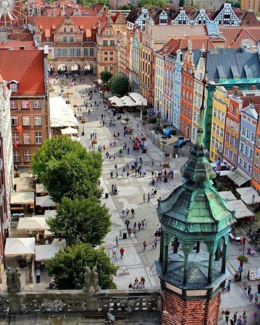 Old Town Walowa Gdansk Exterior photo